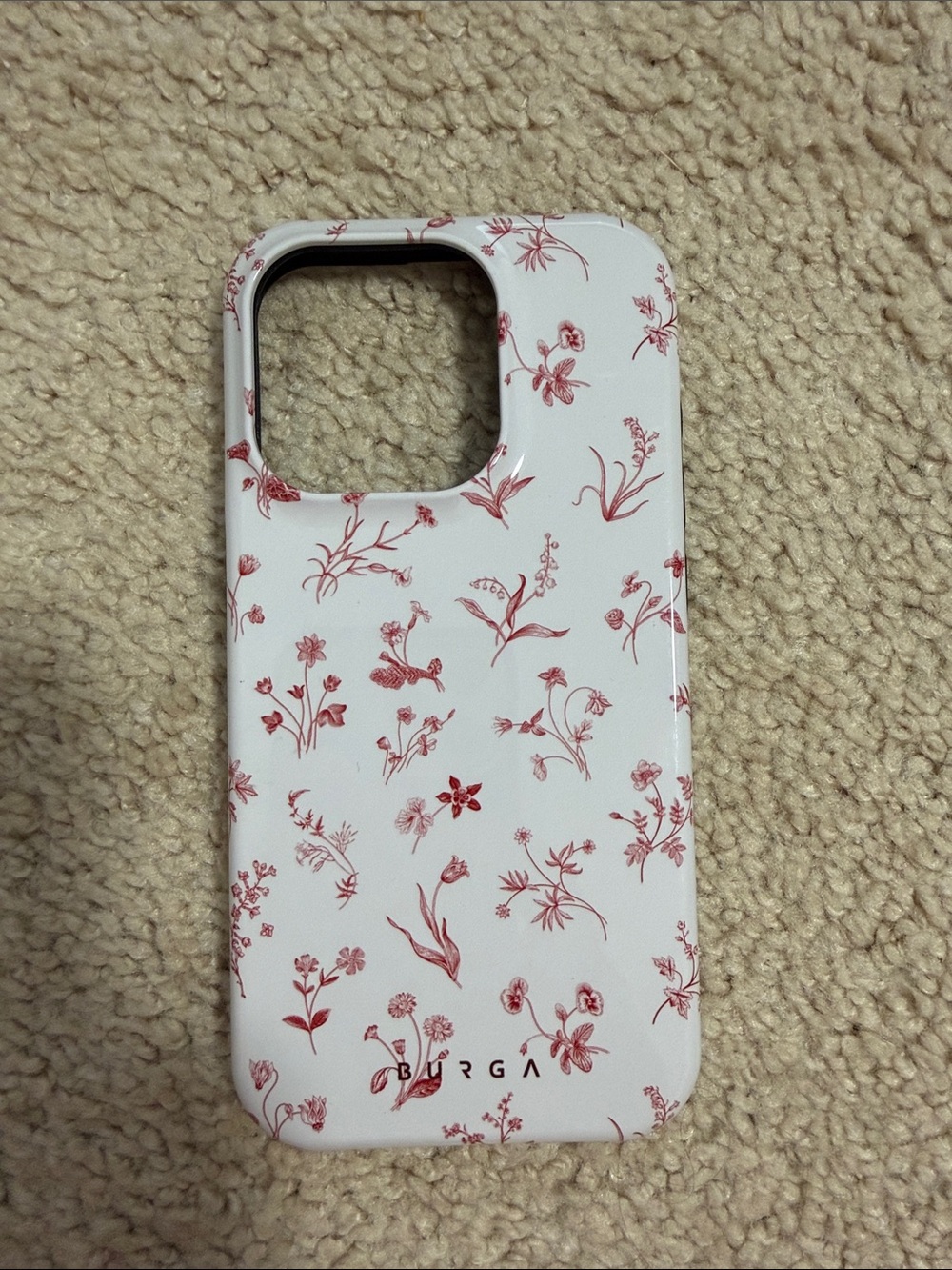 Burga iPhone 15 pro case
